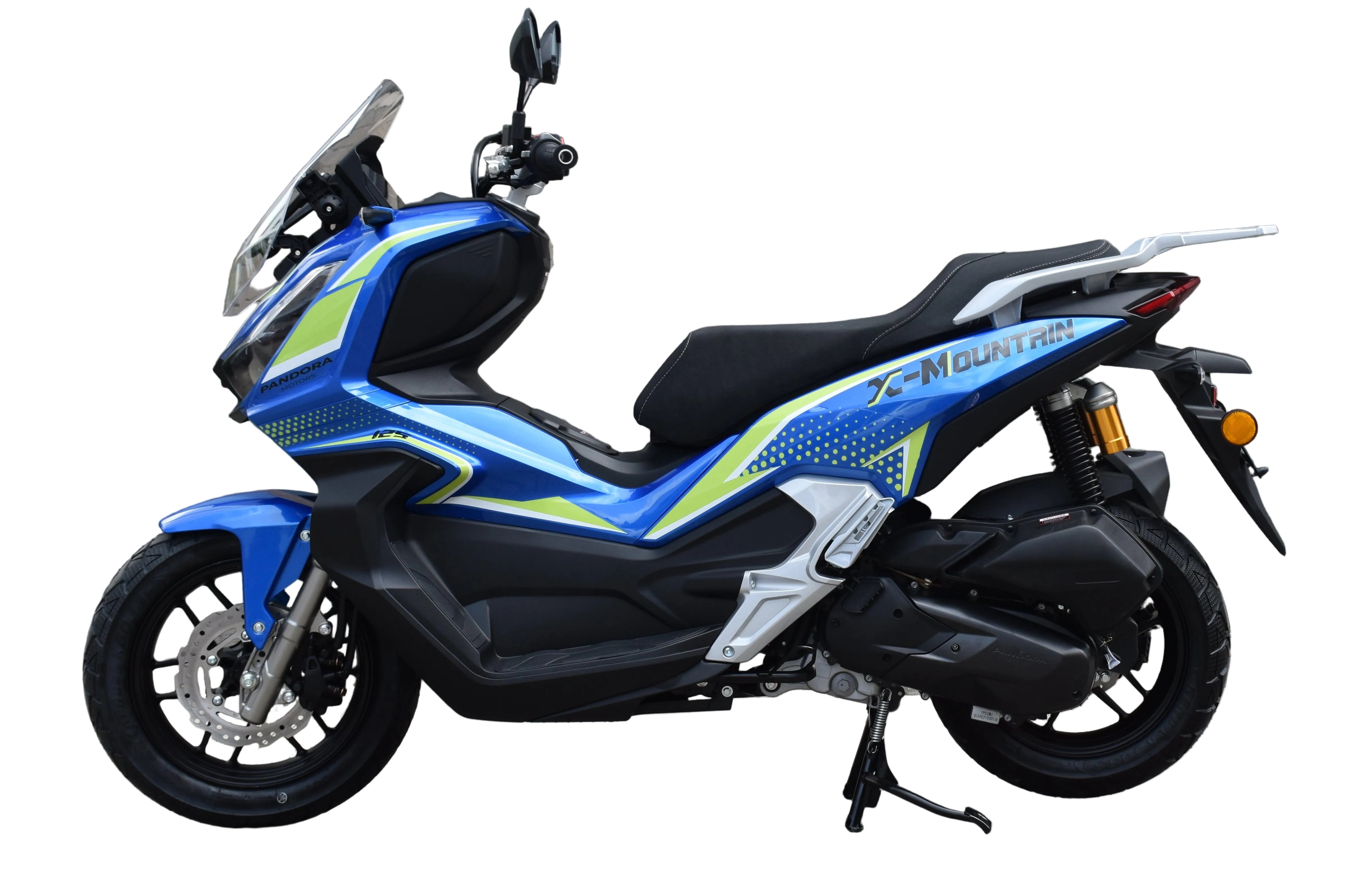 X-Mountain 125 LC - 125ccm - blue-yellow