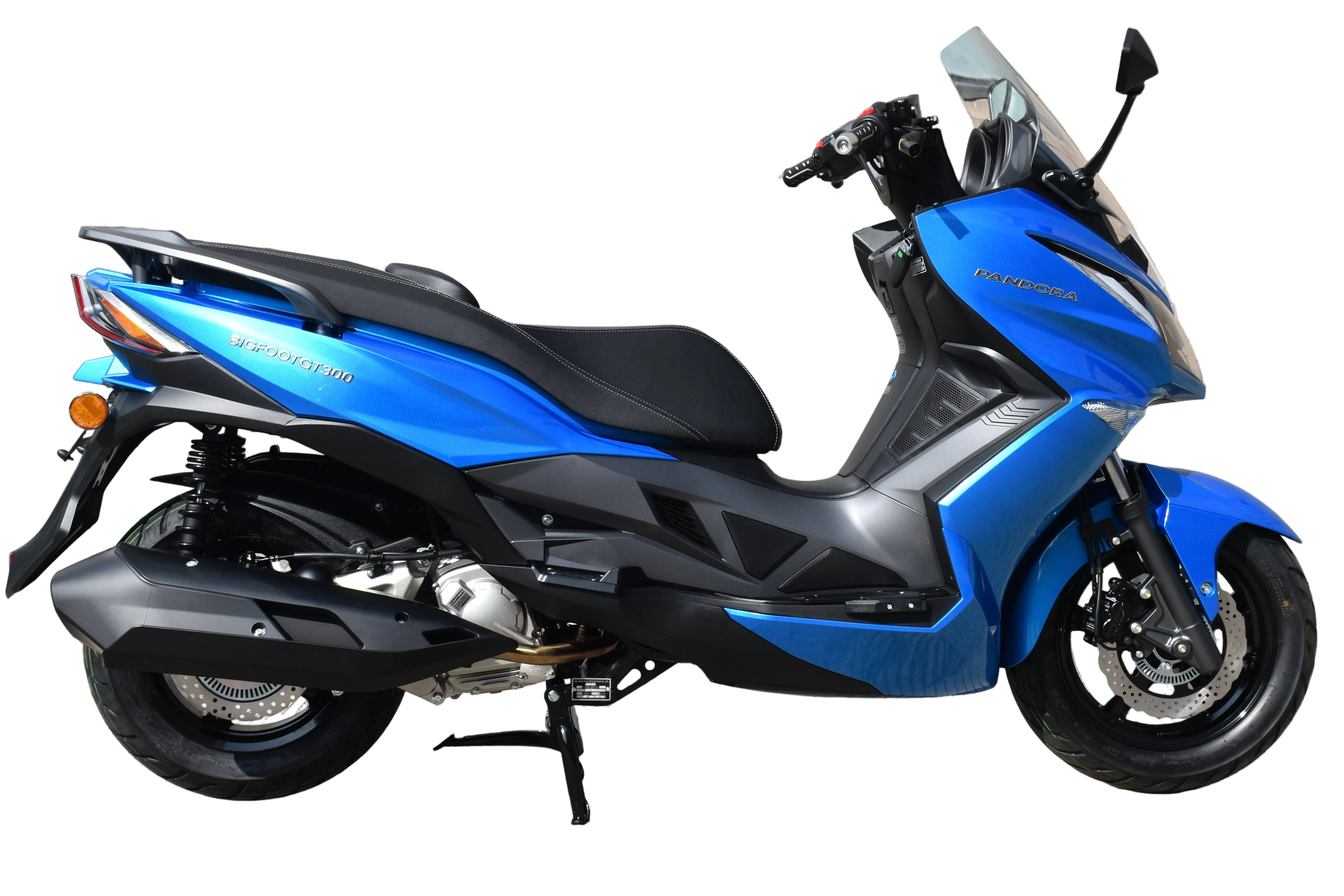 Bigfoot GT 300 LC - 276ccm 125 km/h - skyblue