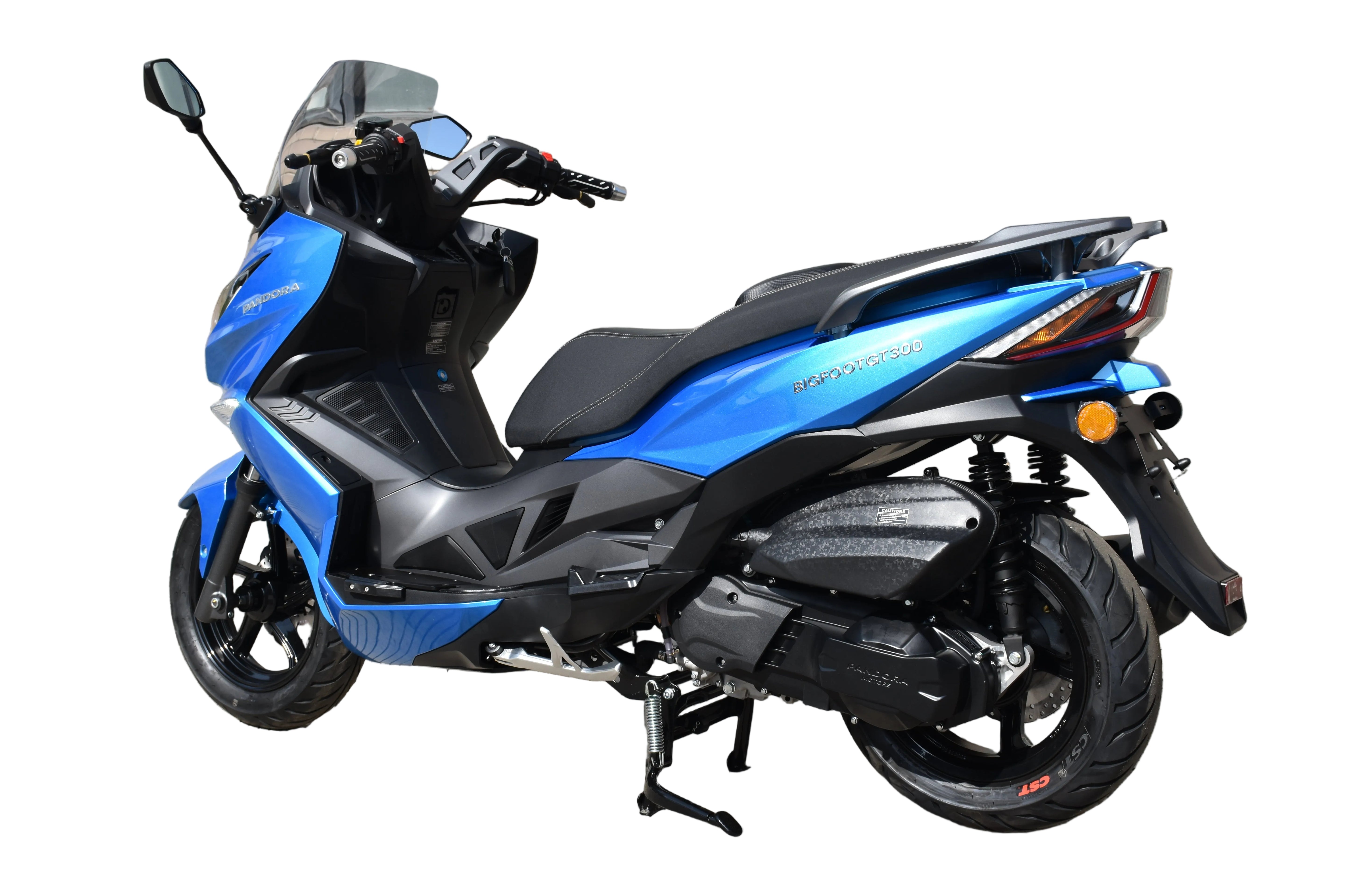 Bigfoot GT 300 LC - 276ccm 125 km/h - skyblue
