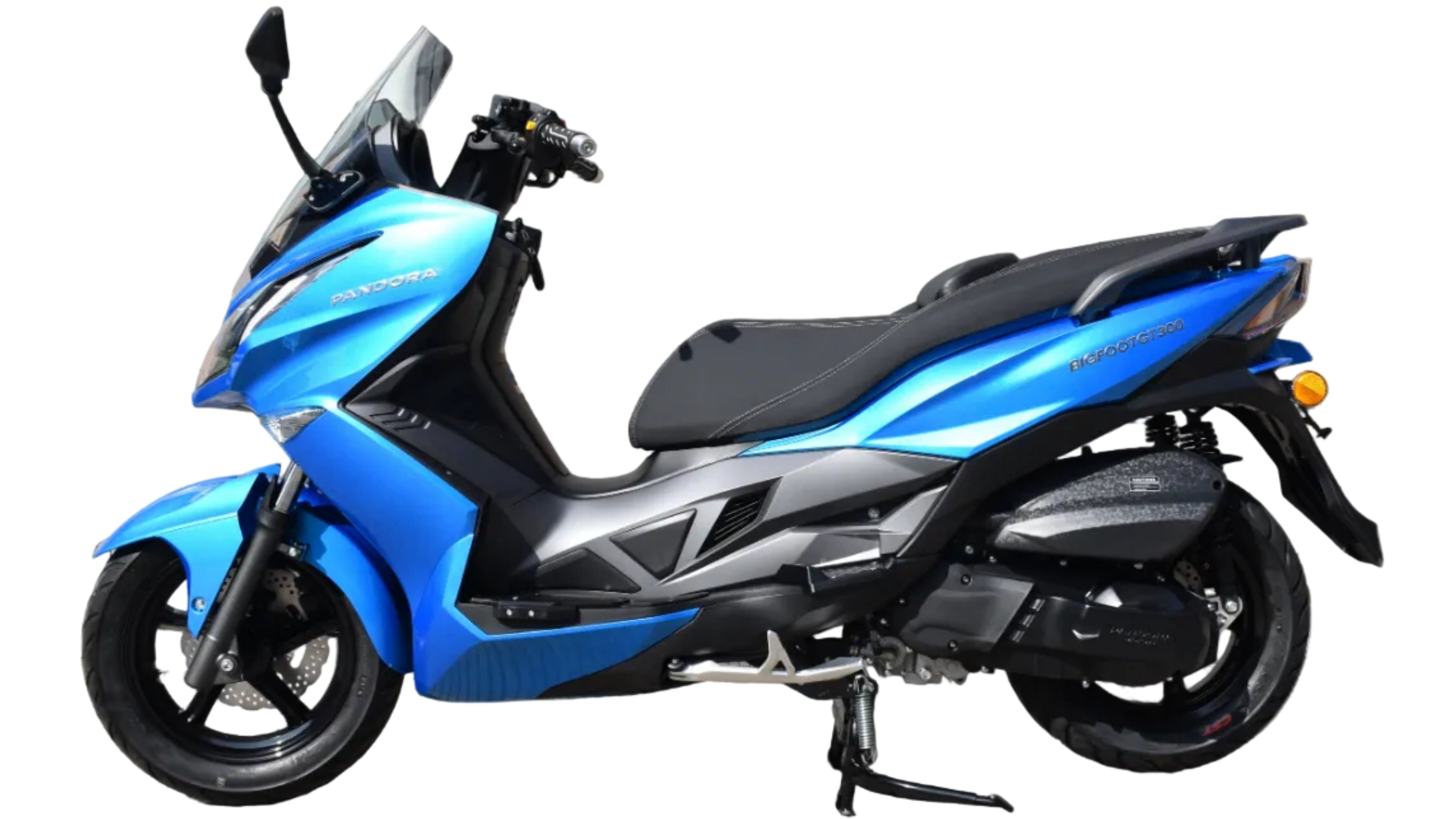 Bigfoot GT 300 LC - 276ccm 125 km/h - skyblue