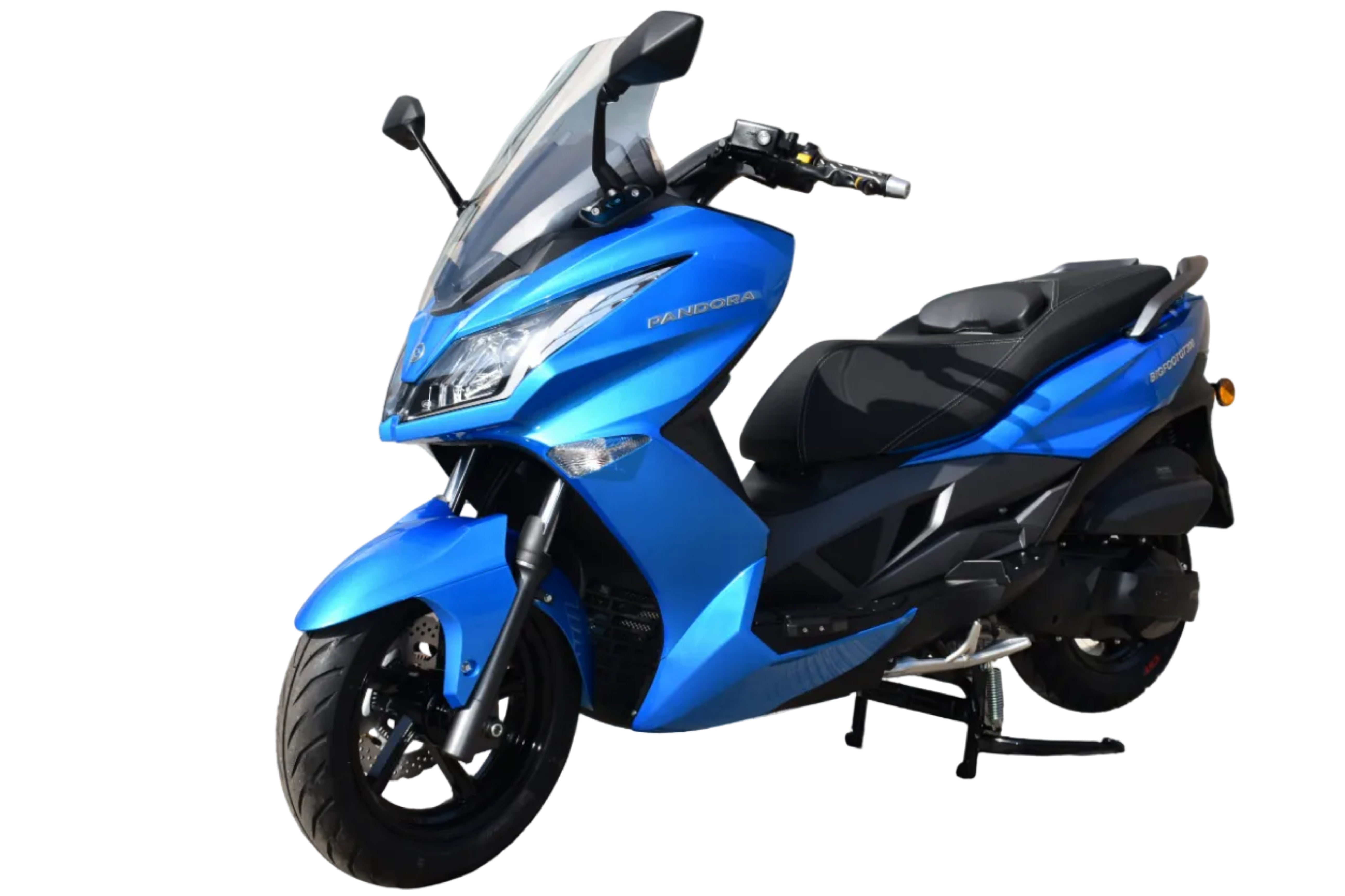 Bigfoot GT 300 LC - 276ccm 125 km/h - skyblue