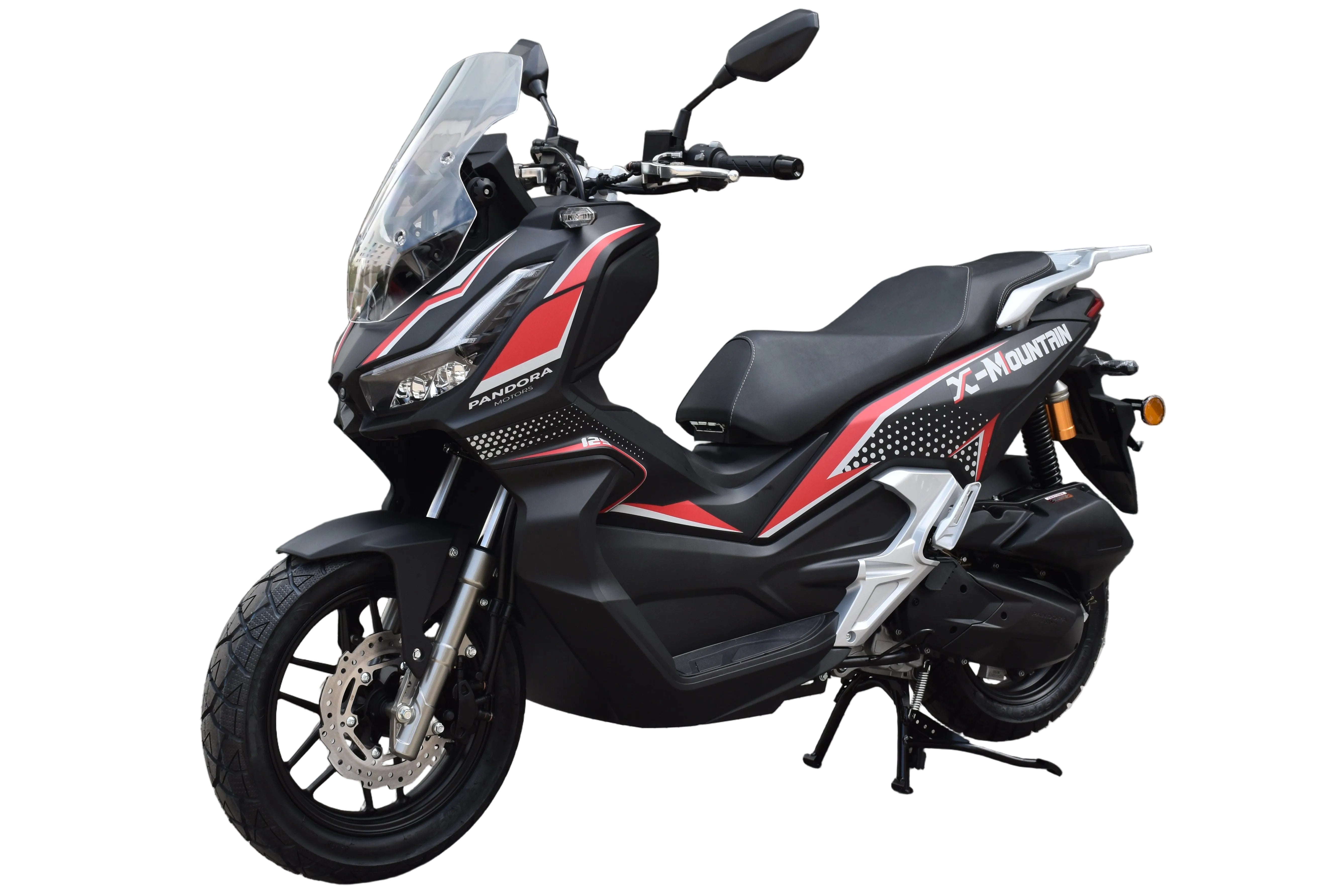 X-Mountain 125 LC - 125ccm - black-red
