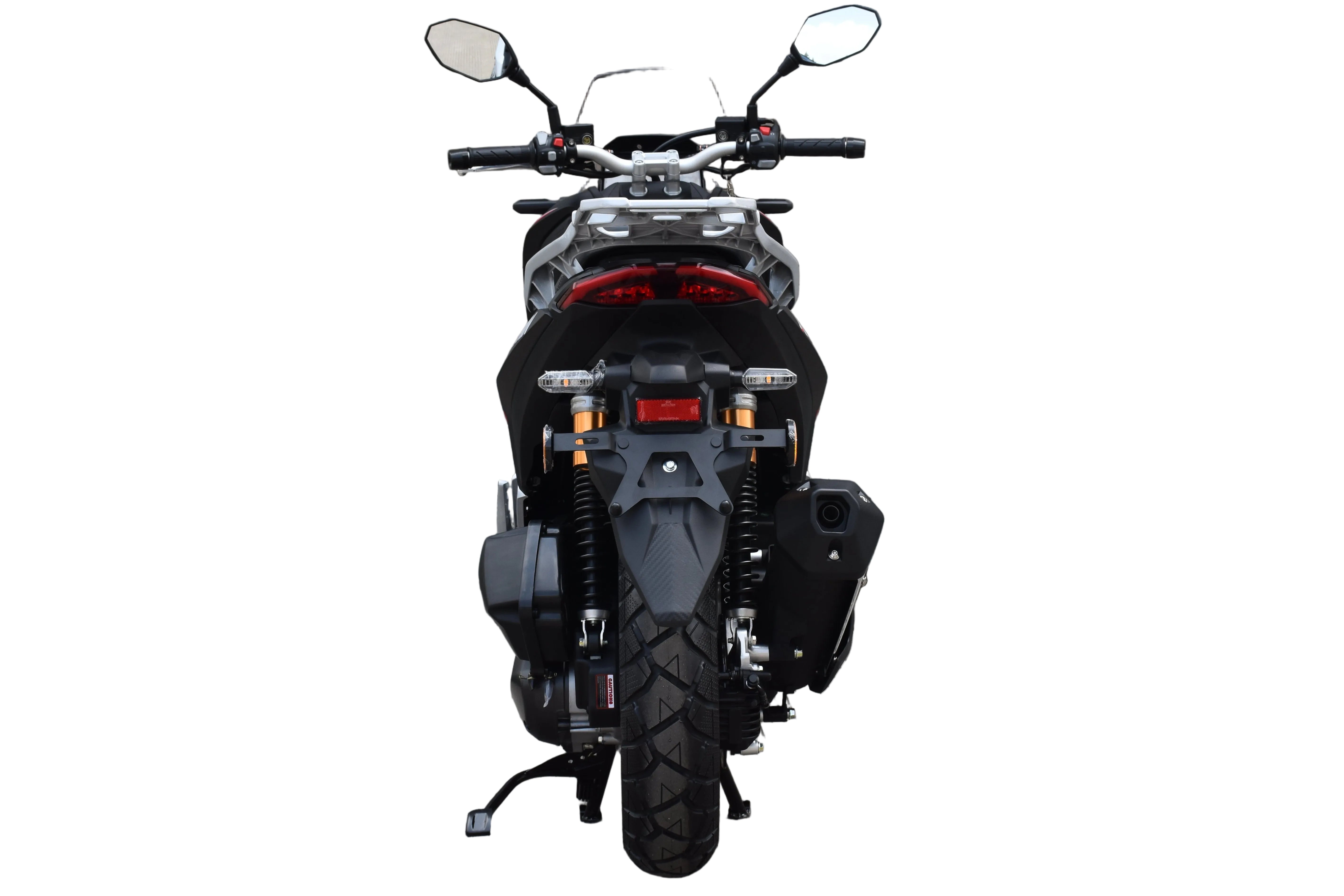 X-Mountain 125 LC - 125ccm - black-red