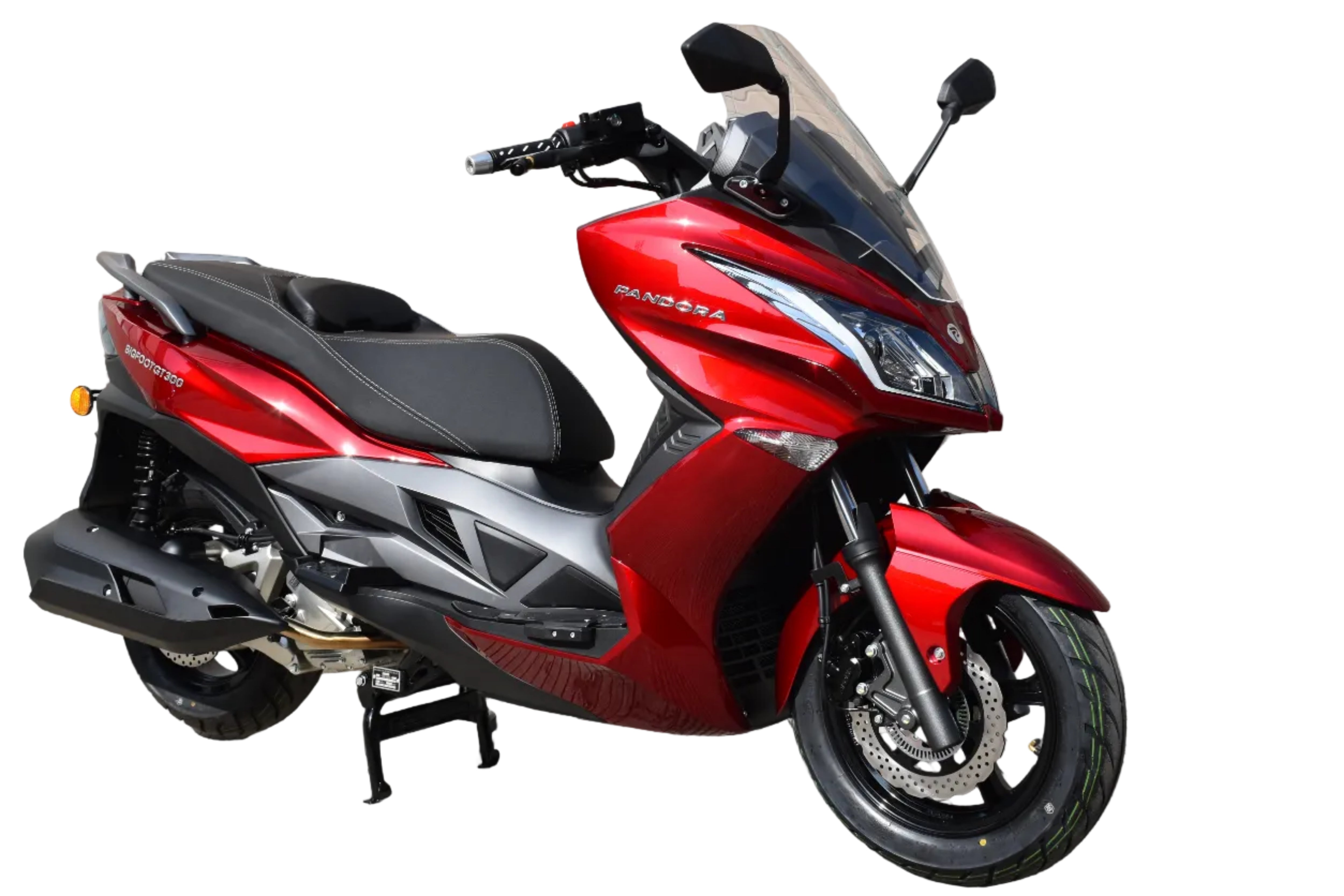 Bigfoot GT 300 LC - 276ccm 125 km/h - dark-red