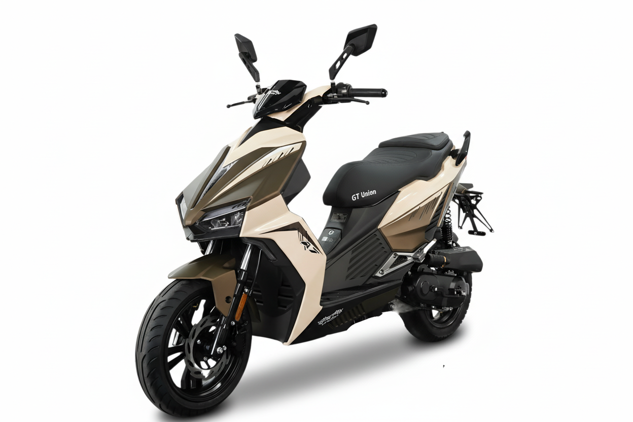 Unsere Neuheit nur bei GT Union Matador A7 - 50 ccm Euro 5 coffee