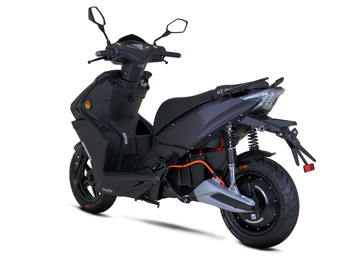 e-Striker Bosch Motor 3000 W - mattschwarz