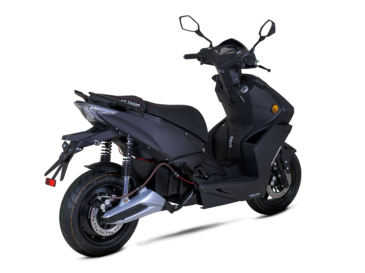 e-Striker Bosch Motor 3000 W - mattschwarz