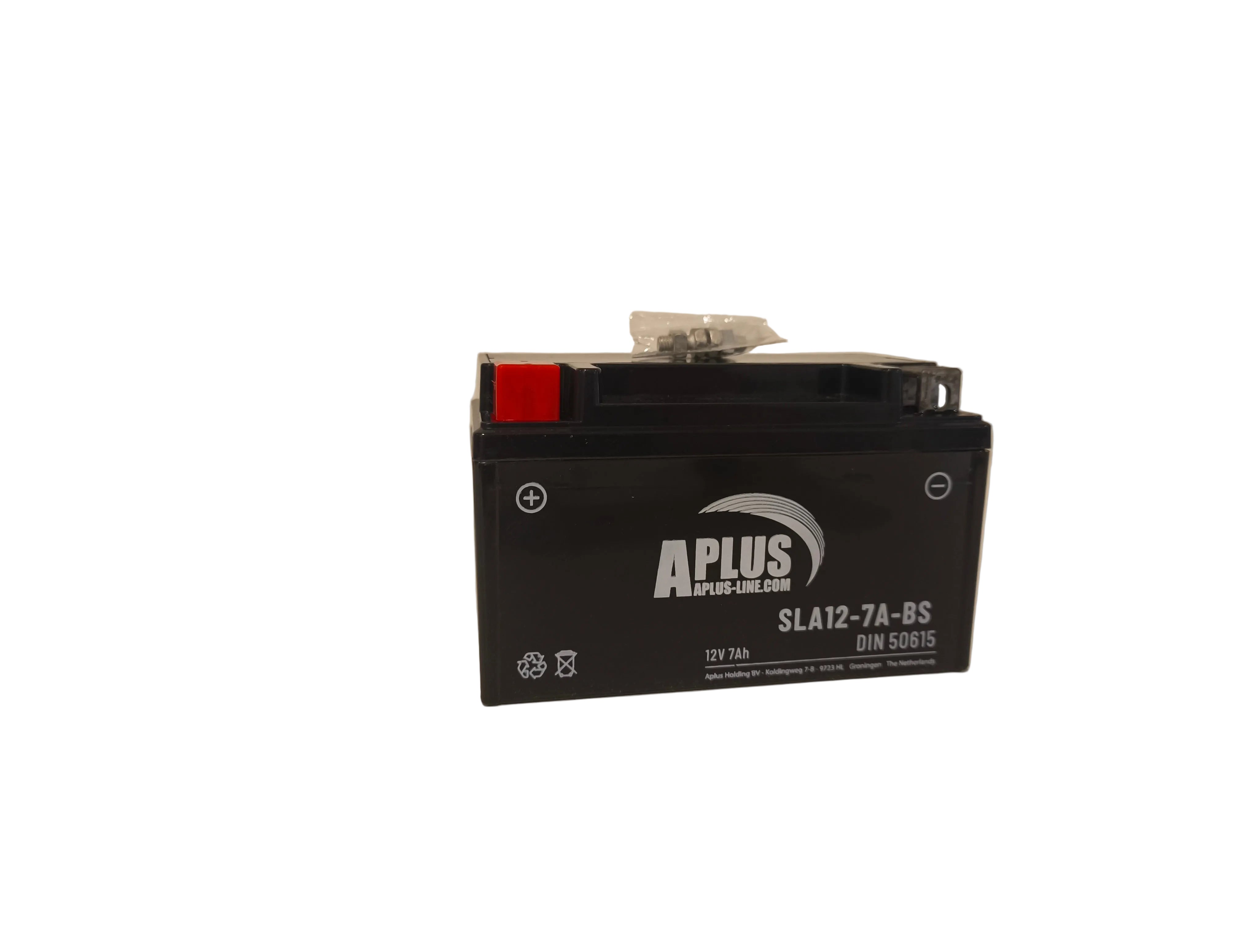 Starter Batterie APlus SLA 12-7A-BS für Verbrenner