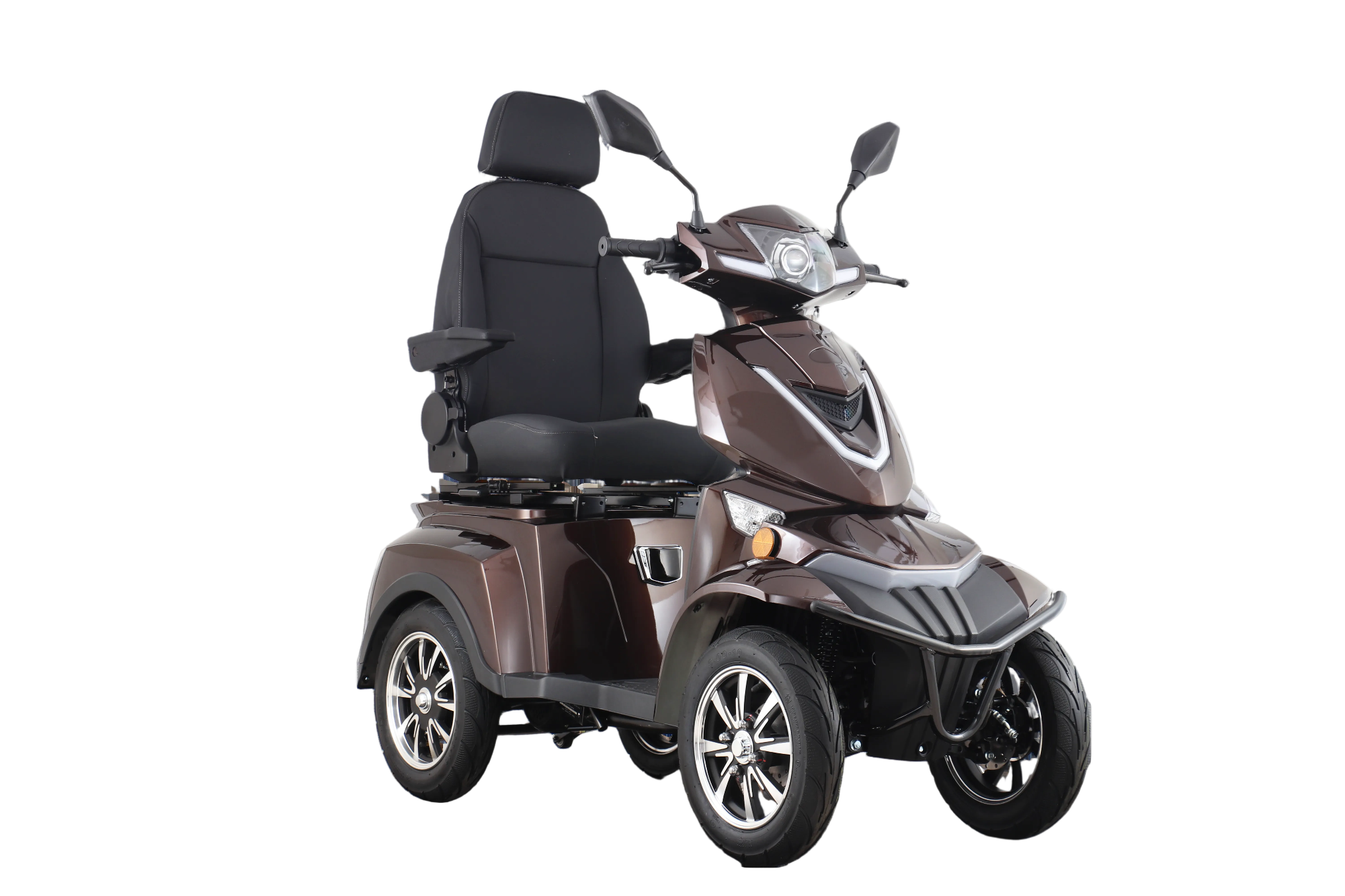 Seniorenmobil AM E-Quad 1000 - braun