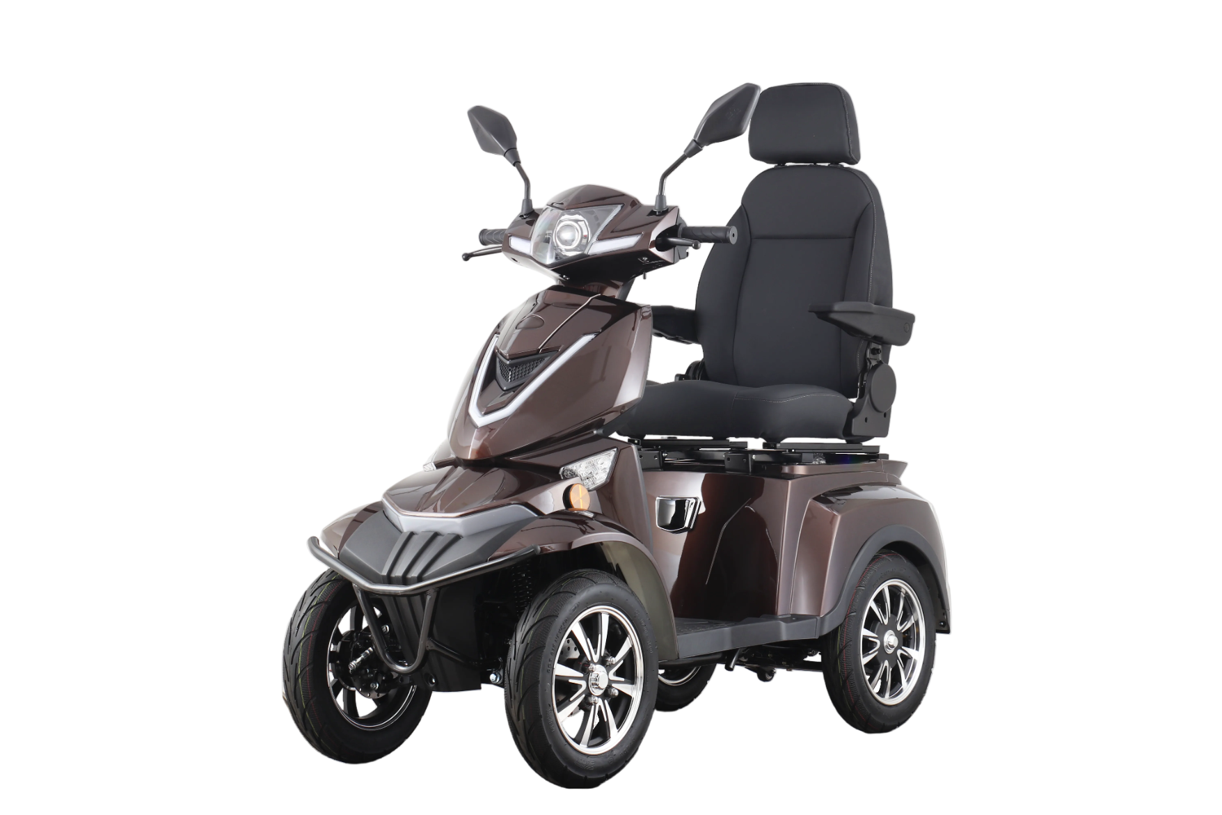 Seniorenmobil AM E-Quad 1000 - braun