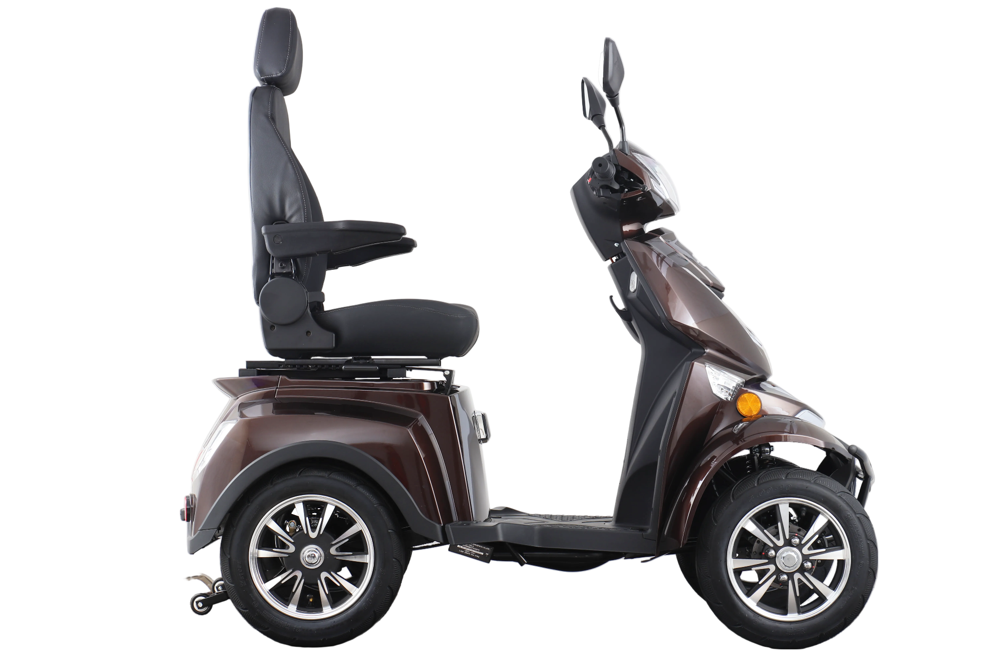 Seniorenmobil AM E-Quad 1000 - braun