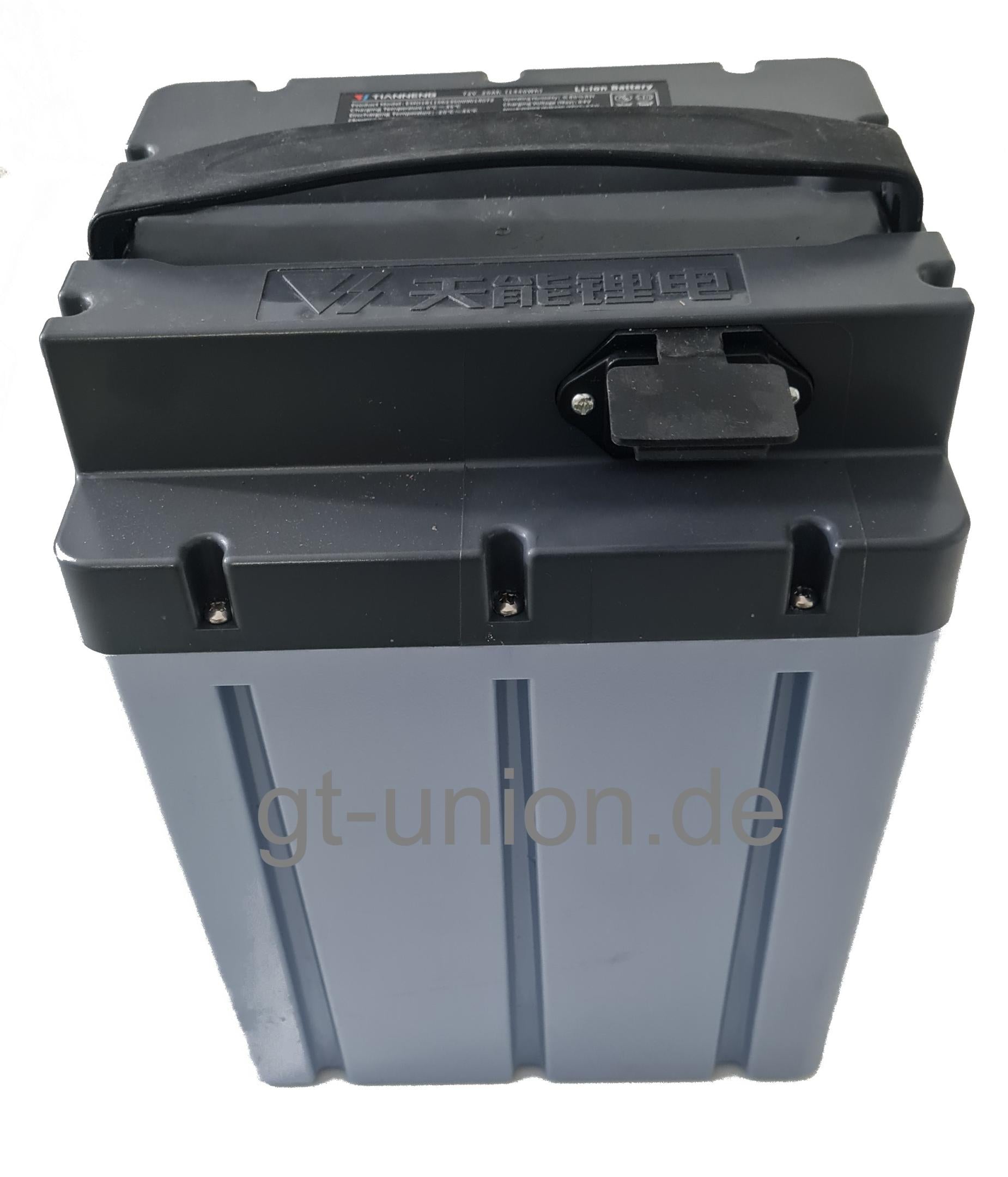 Li Ion Batterie 72 V - 20 AH E-Adler