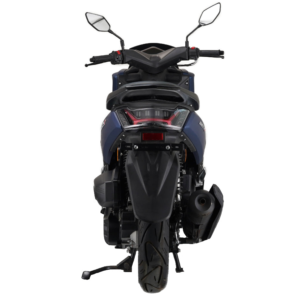 Max T - 125 ccm Euro 5+ Sport Cruiser mit ABS blau matt