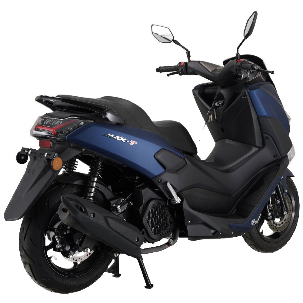 Max T - 125 ccm Euro 5+ Sport Cruiser mit ABS blau matt