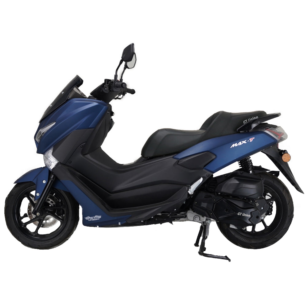 Max T - 125 ccm Euro 5+ Sport Cruiser mit ABS blau matt