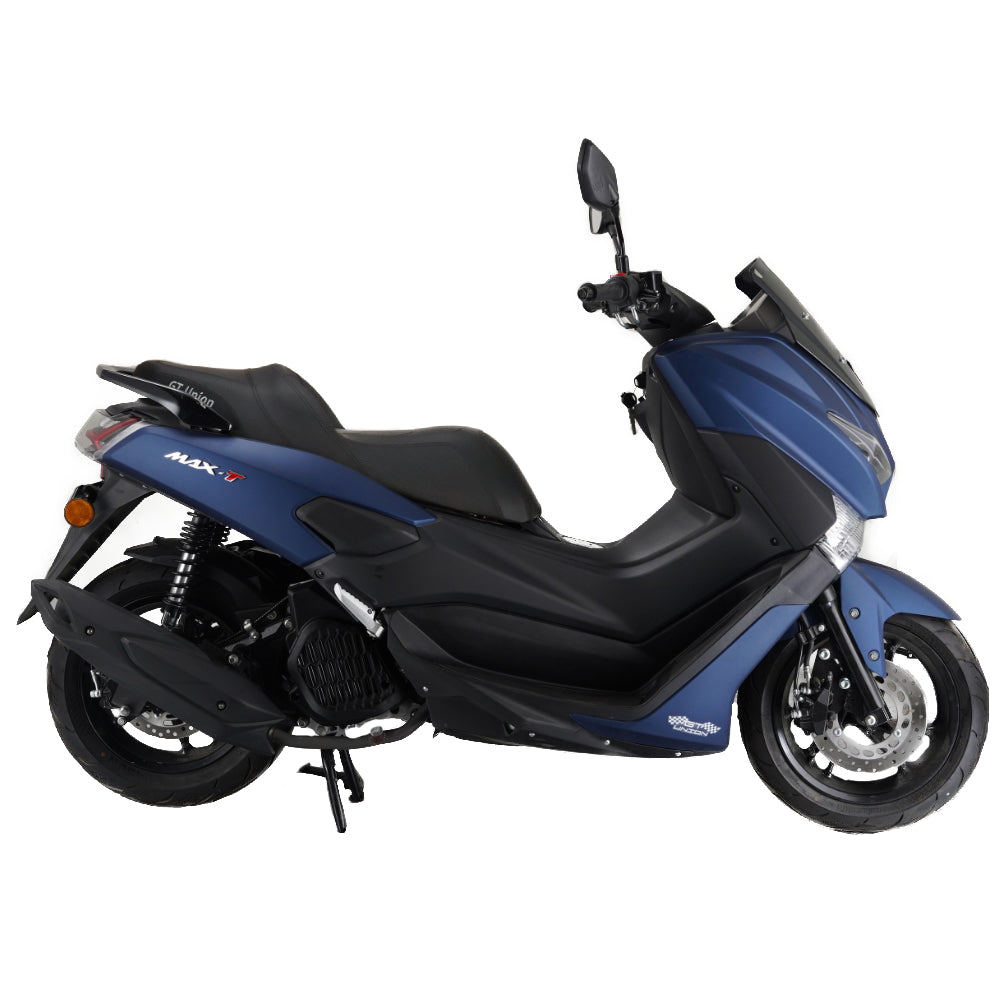 Max T - 125 ccm Euro 5+ Sport Cruiser mit ABS blau matt