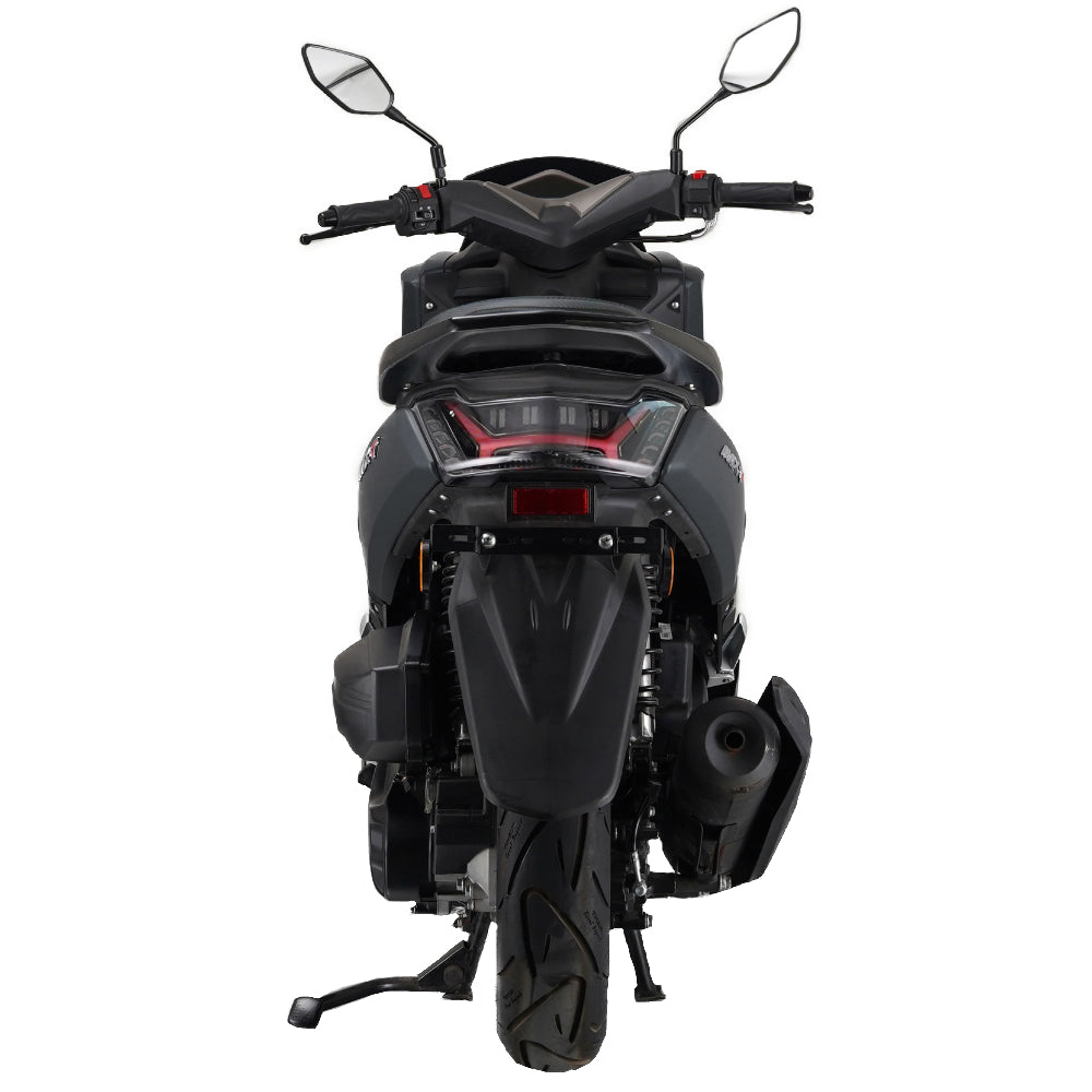 Max T - 125 ccm Euro 5+ Sport Cruiser mit ABS hellgrau matt
