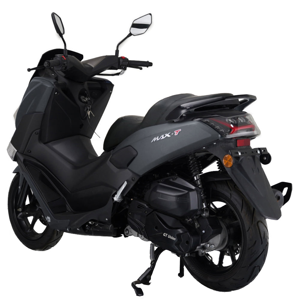 Max T - 125 ccm Euro 5+ Sport Cruiser mit ABS hellgrau matt