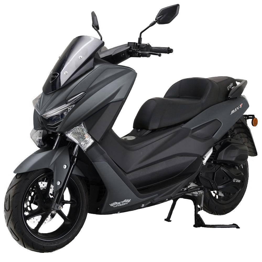 Max T - 125 ccm Euro 5+ Sport Cruiser mit ABS hellgrau matt