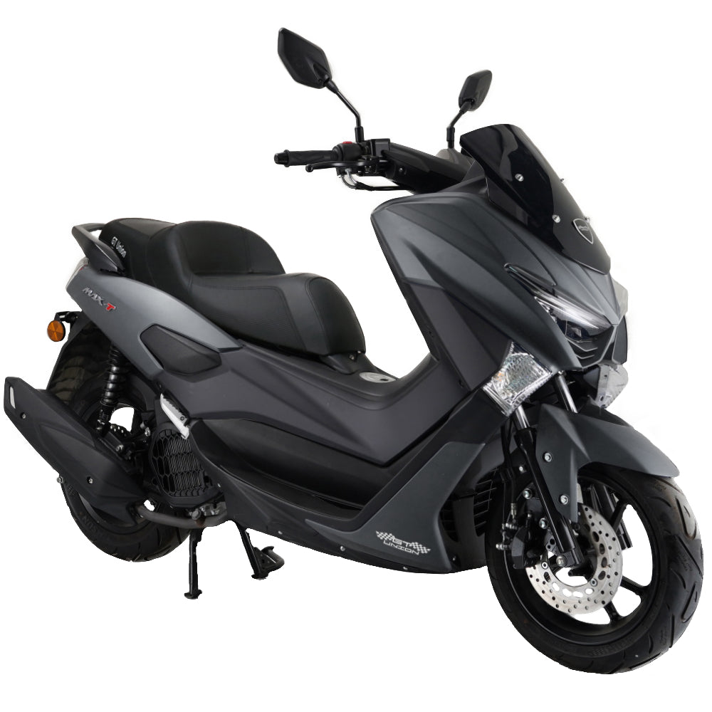 Max T - 125 ccm Euro 5+ Sport Cruiser mit ABS hellgrau matt