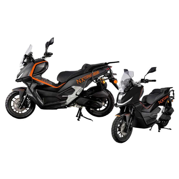 Next NX Cross 125i - 125 ccm EFI Euro 5 Black-Orange