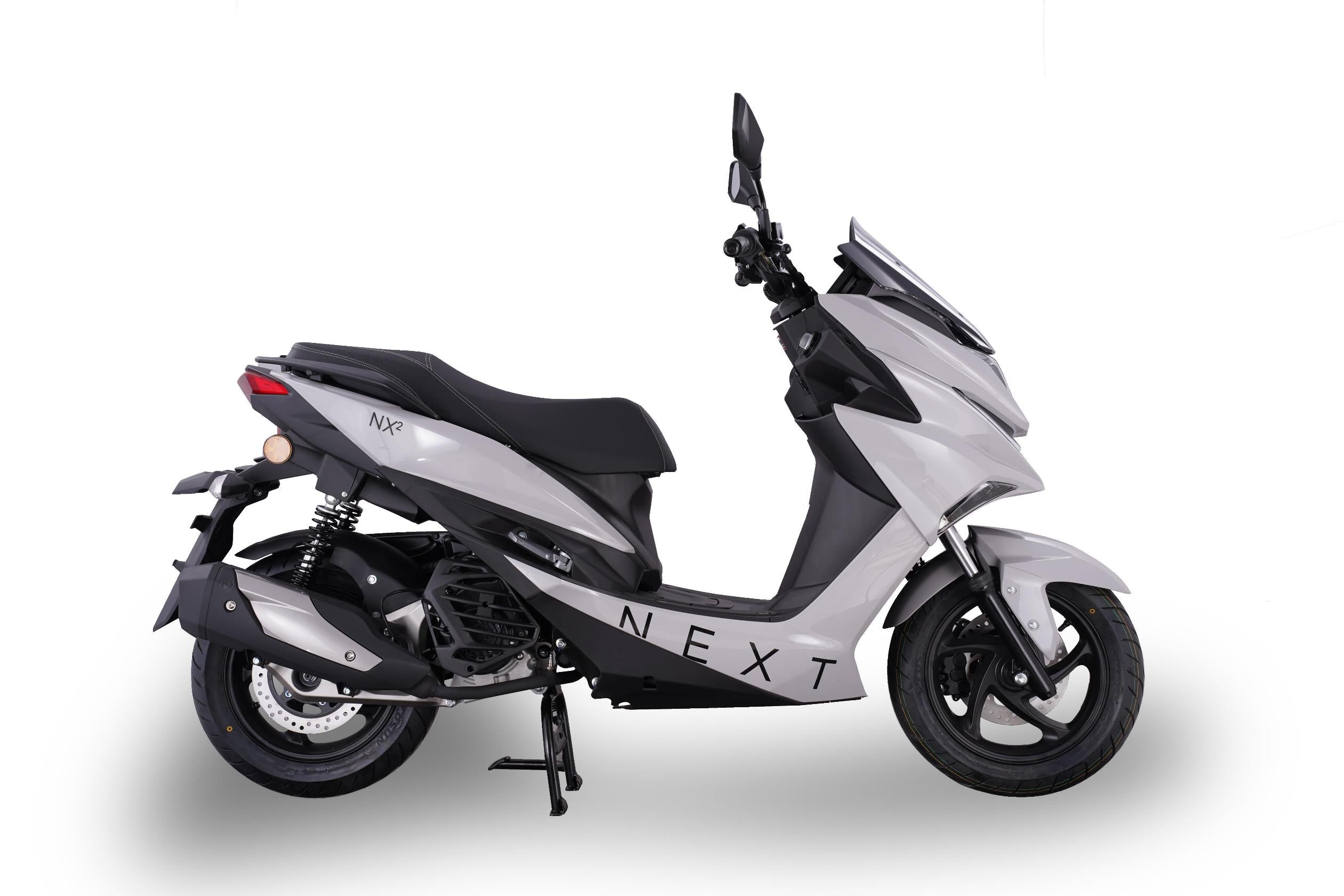 Next NX2i 125 ccm EFI Euro 5+ grau