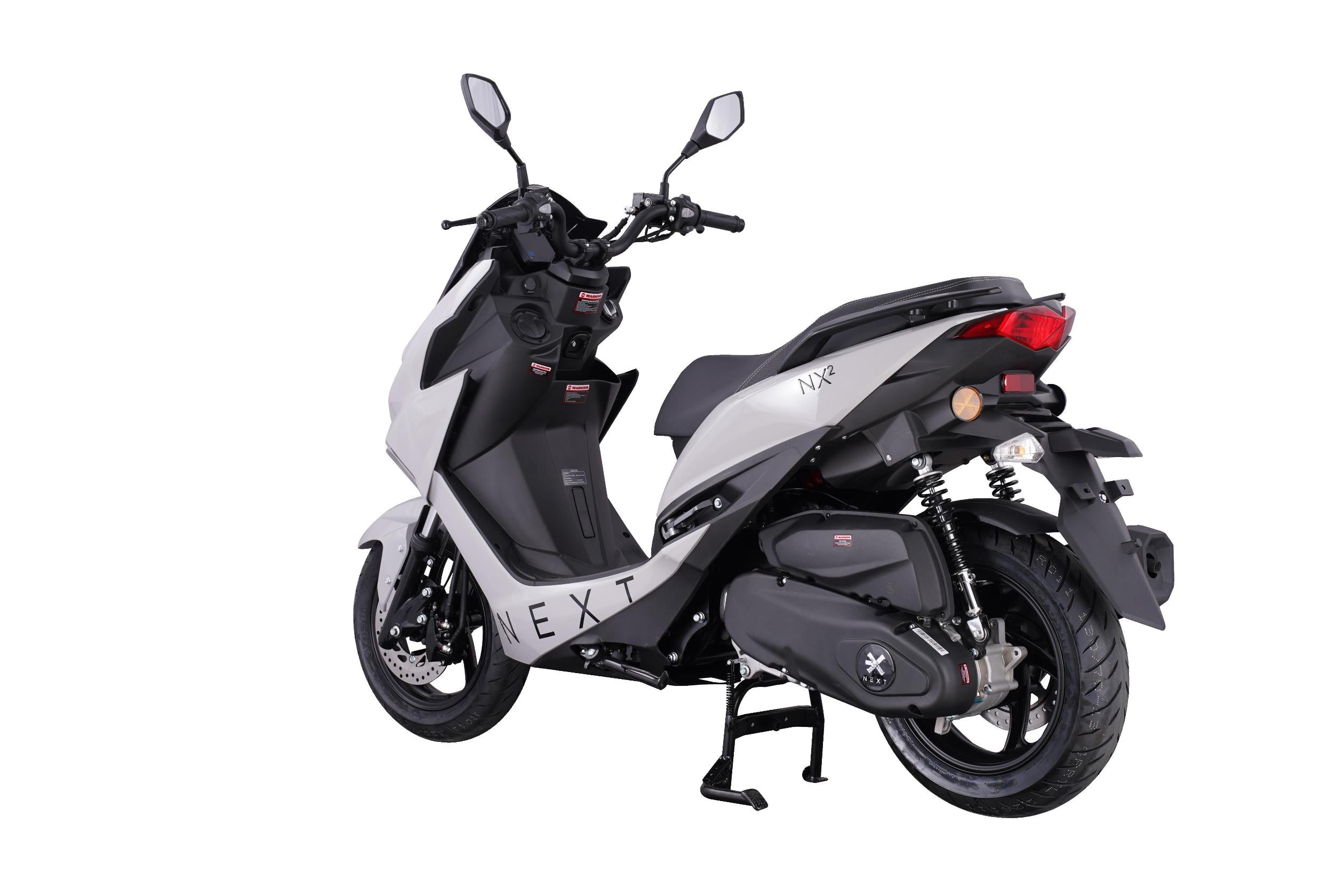 Next NX2i 125 ccm EFI Euro 5+ grau