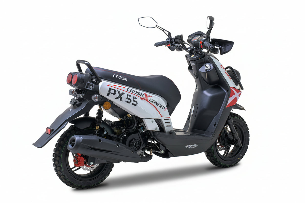 PX55 Cross Concept 125ccm Euro 5+ rot-weiß