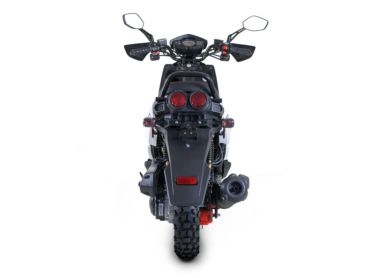 PX55 Cross Concept - 50ccm Euro 5 rot -weiß ab Ende August 2026 wieder verfügbar