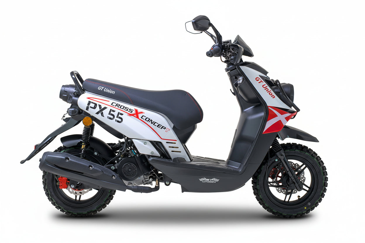 PX55 Cross Concept 125ccm Euro 5+ rot-weiß