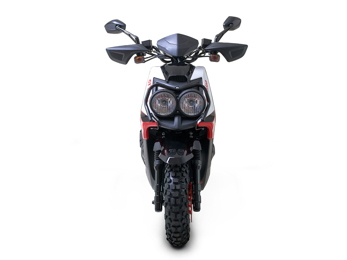 PX55 Cross Concept - 50ccm Euro 5 rot -weiß ab Ende August 2026 wieder verfügbar