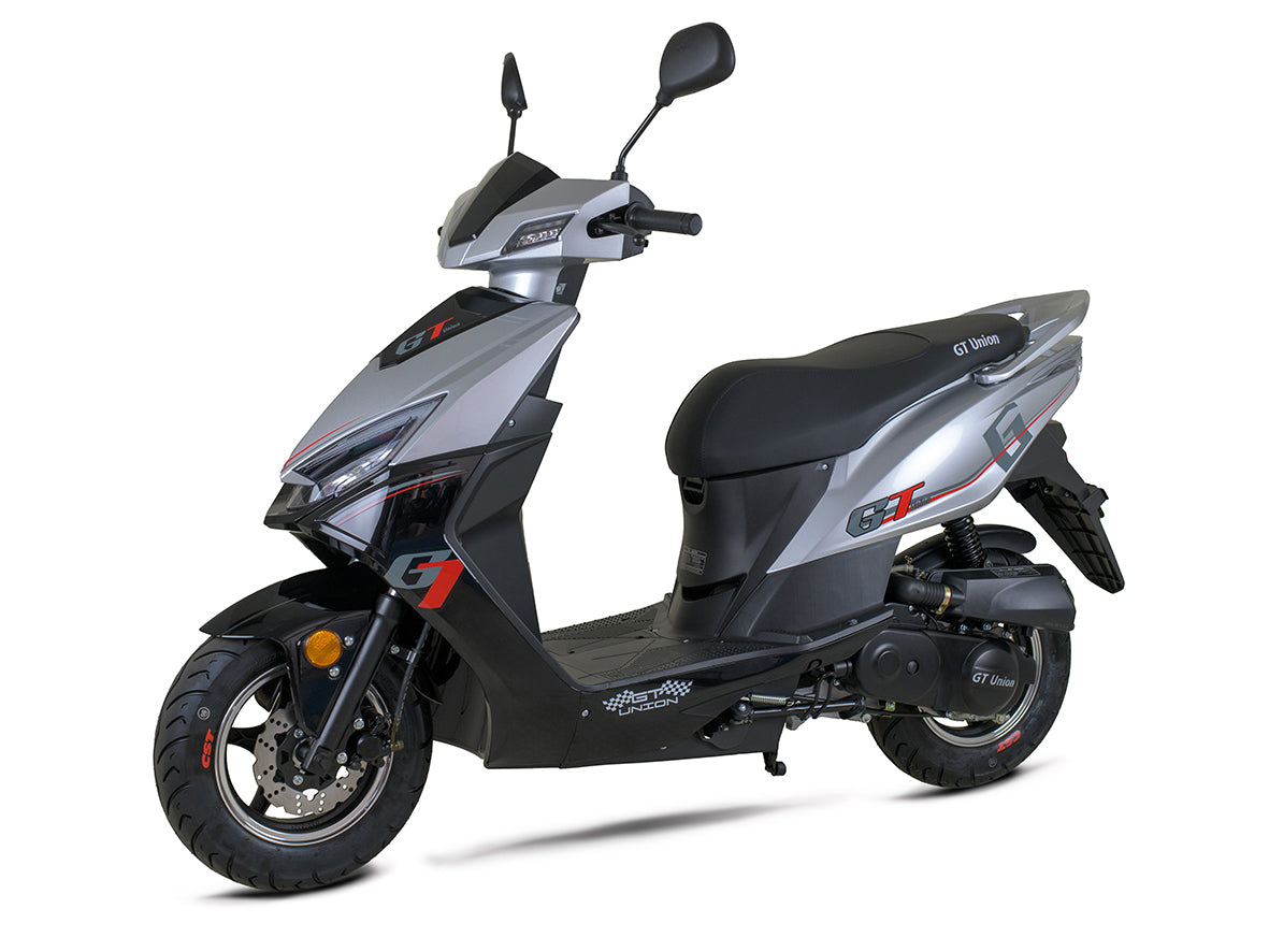 Sonic - 50ccm Euro 5 silber-schwarz