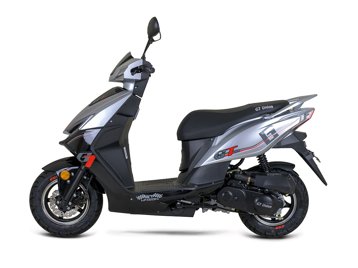 Sonic - 50ccm Euro 5 silber-schwarz
