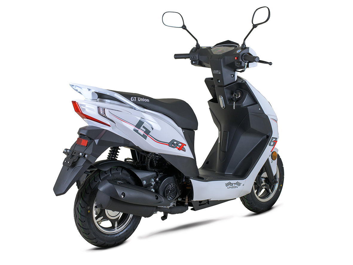 Sonic - 50ccm Euro 5 weiss