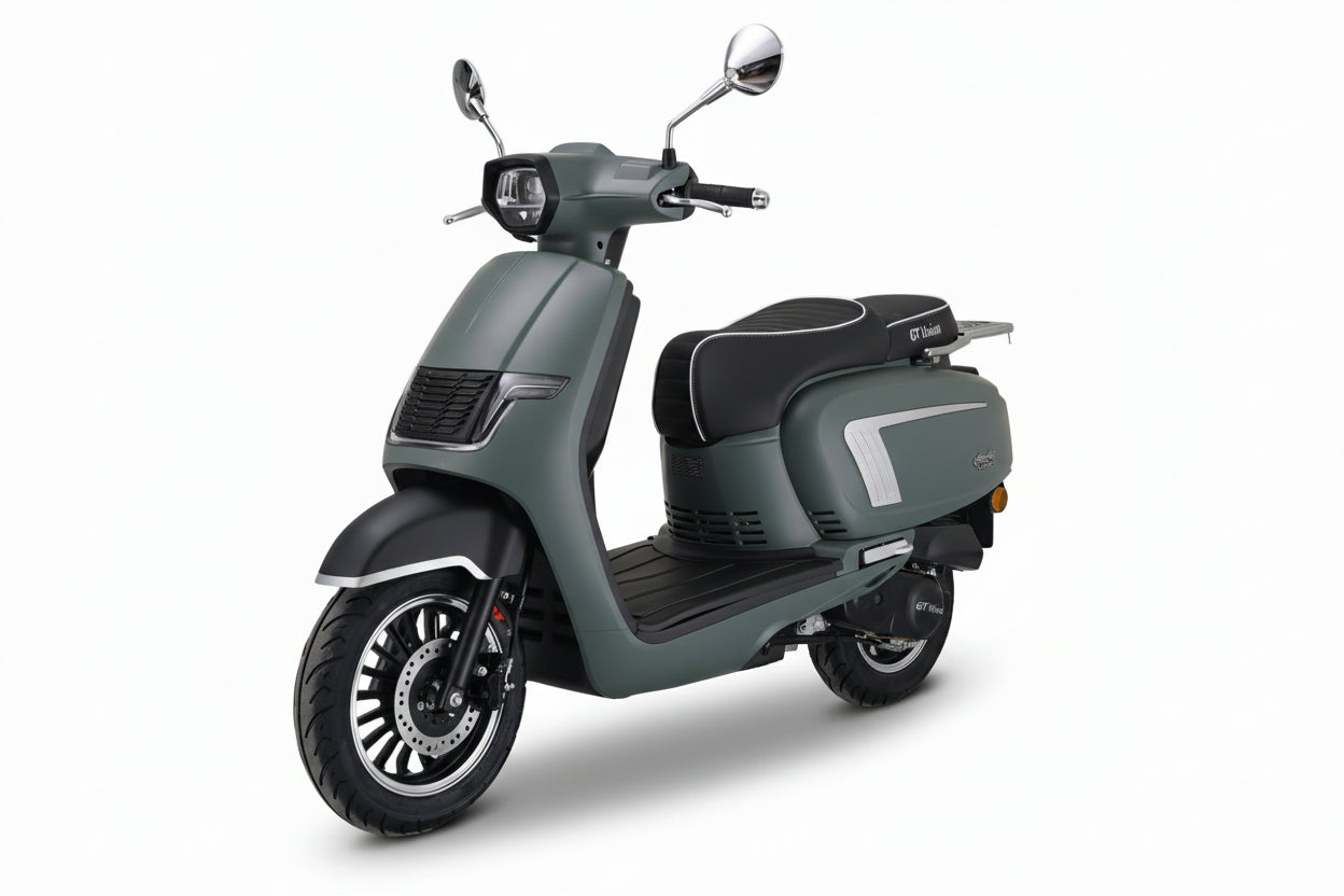 Venis - 125 ccm Euro 5+ EFi  grün metallic