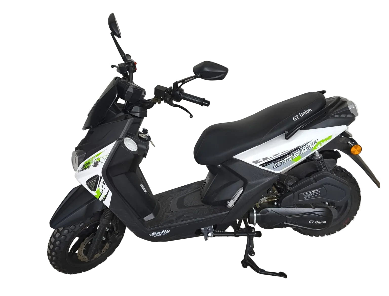 Cross 2.0 125ccm - 85 km/h Euro 5+, weiß-grün