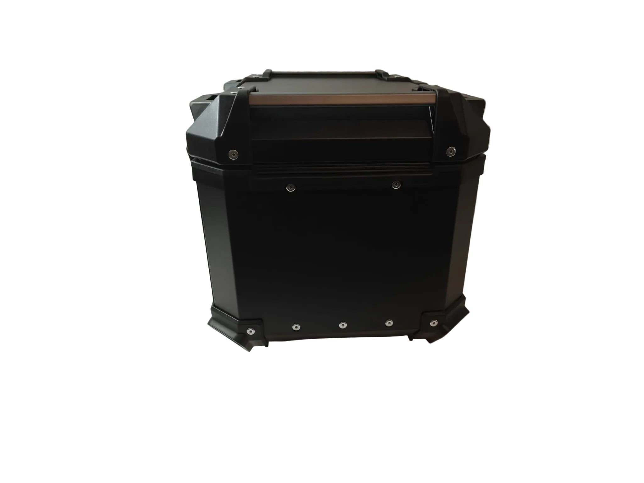 Top Case universal 36 Liter schwarz - Alu mit Rückenpolster