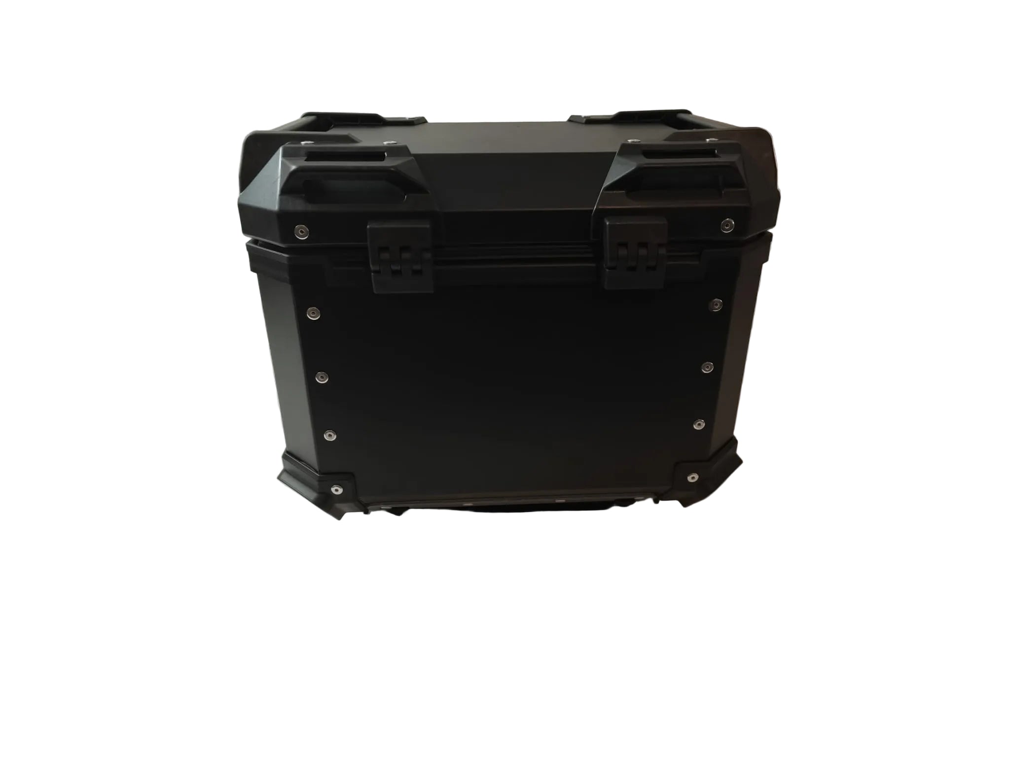 Top Case universal 36 Liter schwarz - Alu mit Rückenpolster
