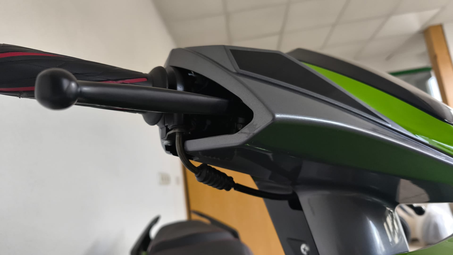 Striker - 50ccm Euro 5 schwarz-grün - B-Ware