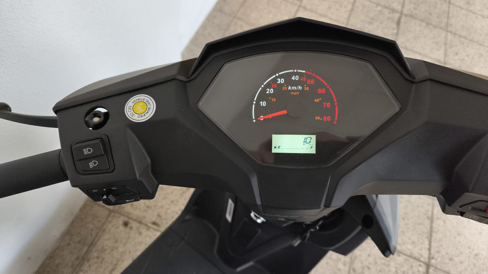 Sonic - 50 ccm Euro 5 - mattschwarz - B-Ware
