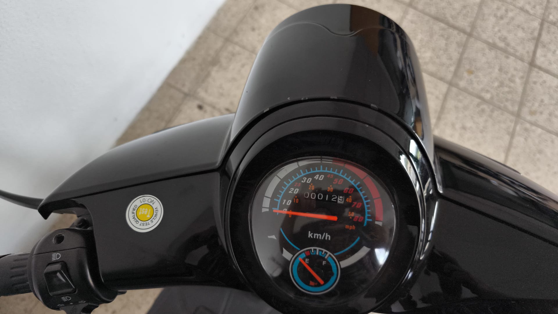 Massimo - 50ccm - schwarz - B-Ware