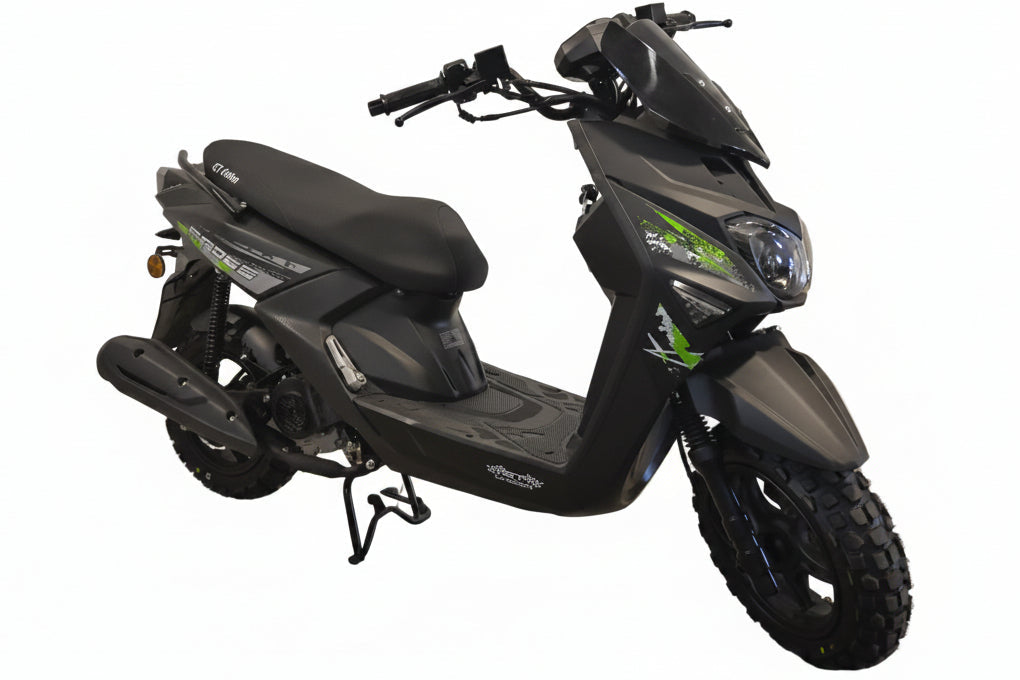 Cross 2.0 - 50 ccm Euro5  mattschwarz
