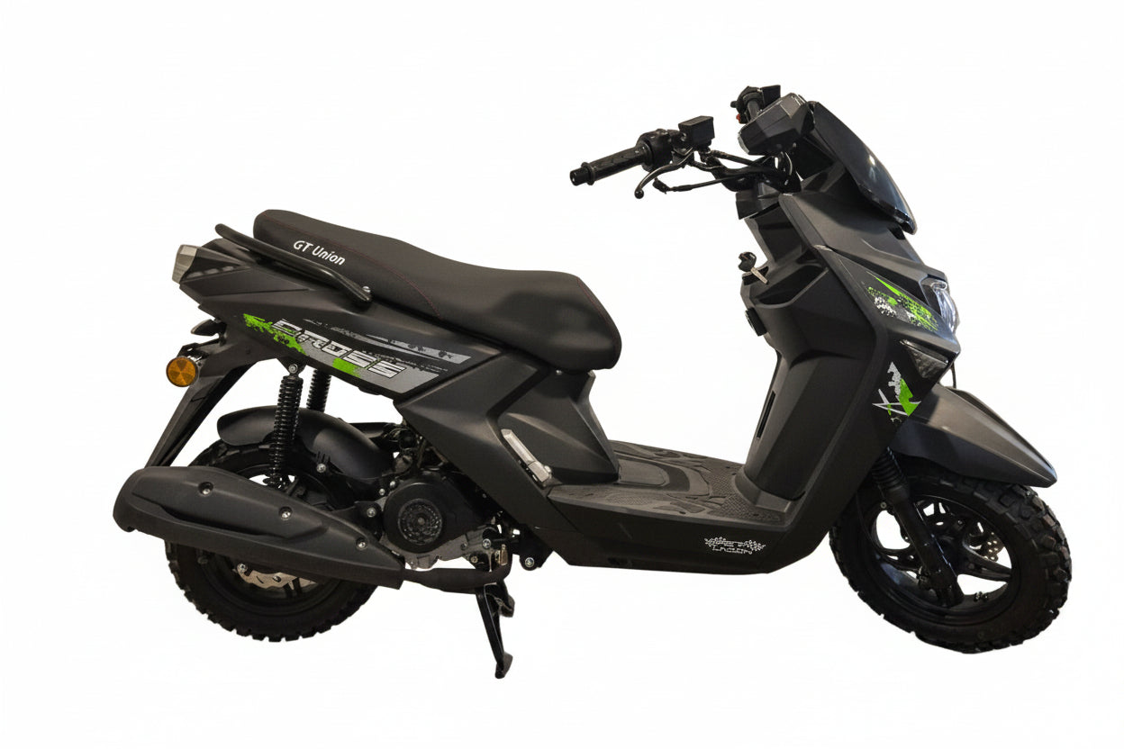 Cross 2.0 - 50 ccm Euro5  mattschwarz