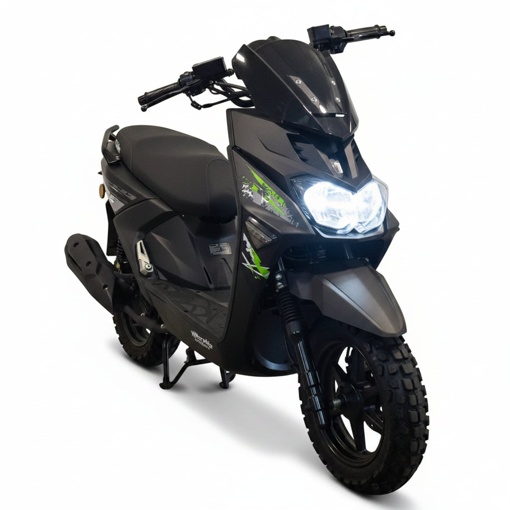 Cross 2.0 - 50 ccm Euro5  mattschwarz