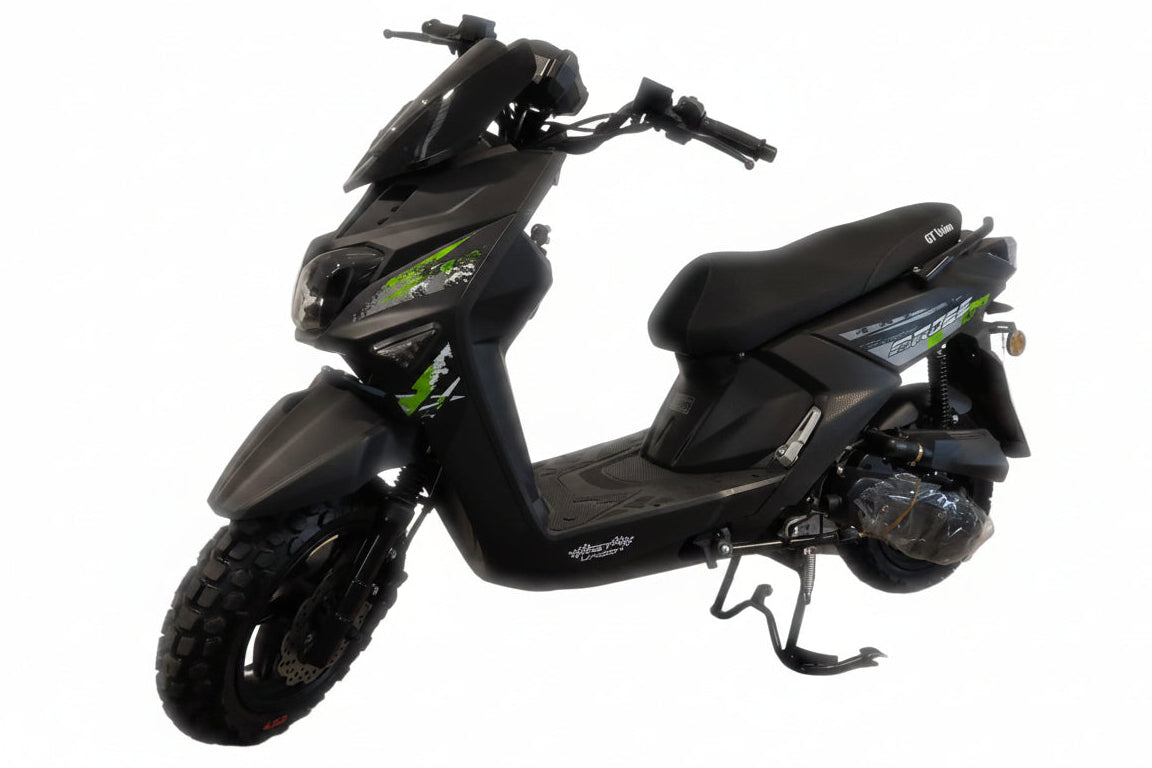 Cross 2.0 - 50 ccm Euro5  mattschwarz