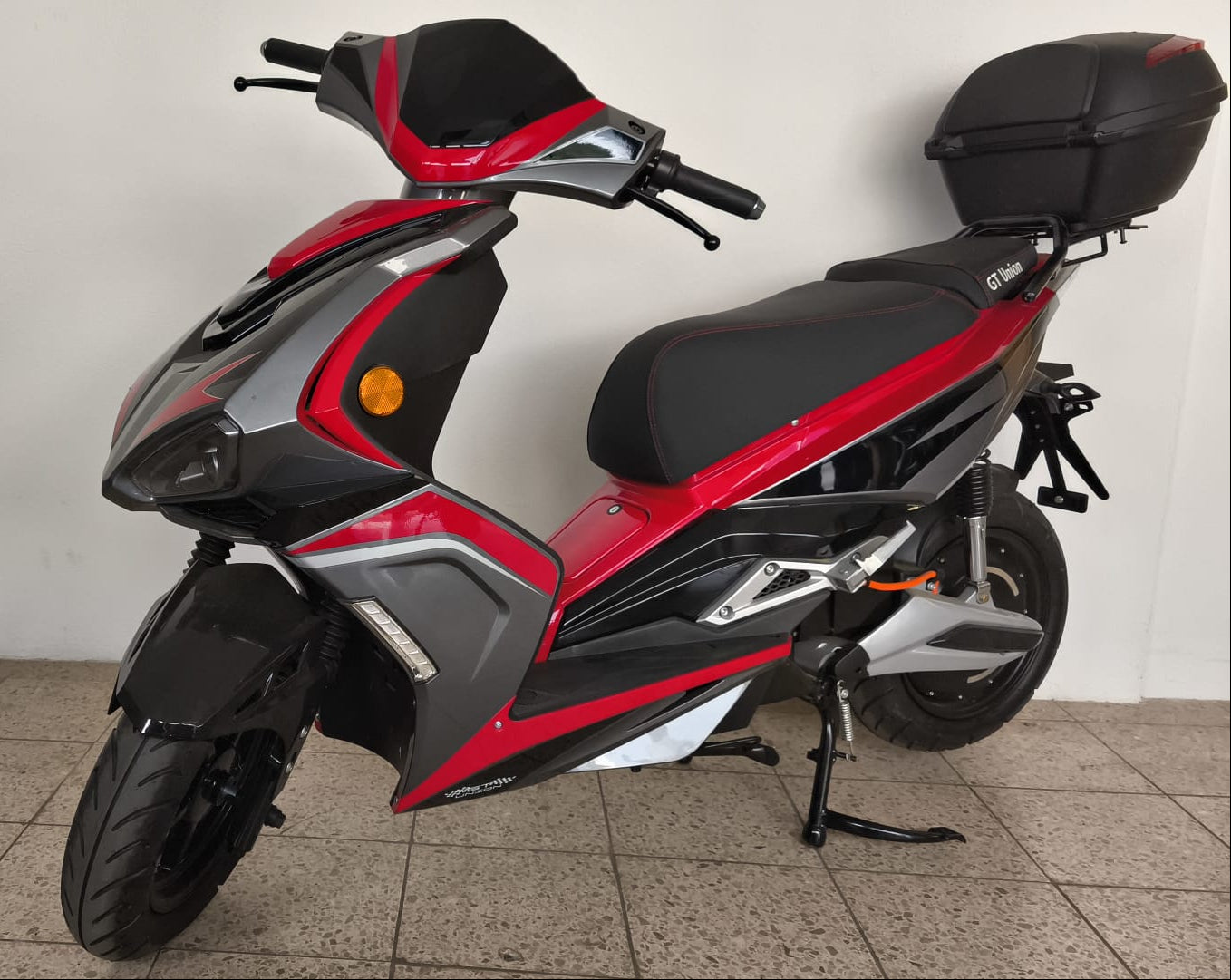 e-Striker - Bosch Motor 3000W - rot - Gebrauchtfahrzeug - B-Ware