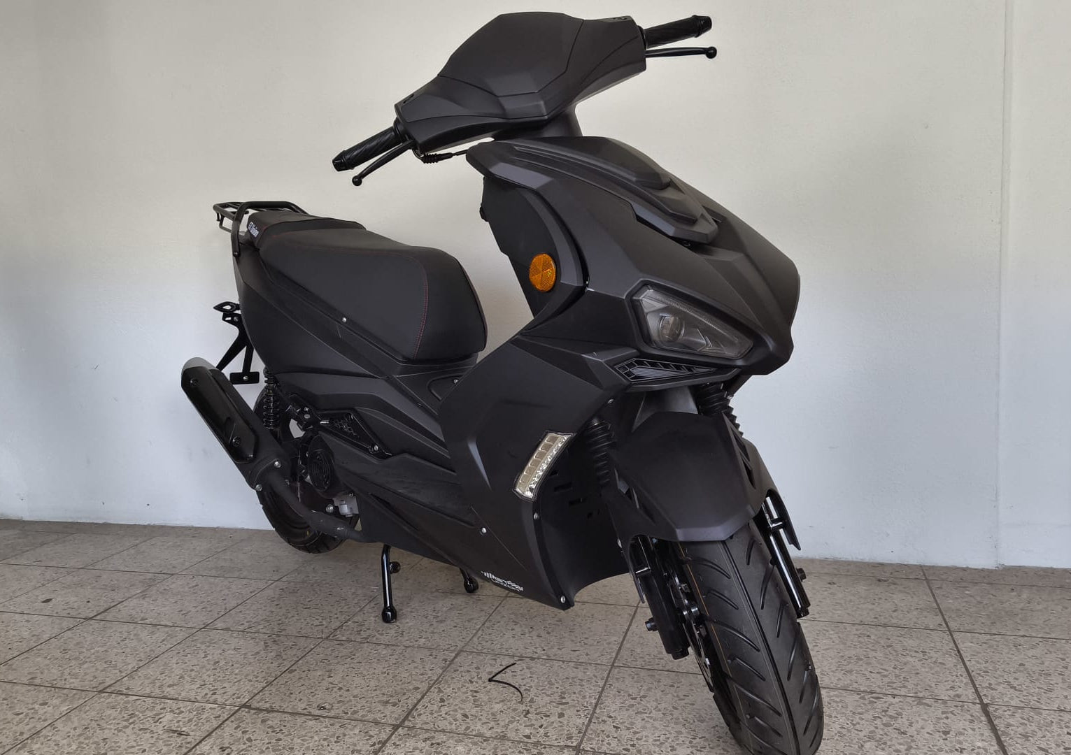 Striker 50 ccm Euro 5 - mattschwarz - B-Ware
