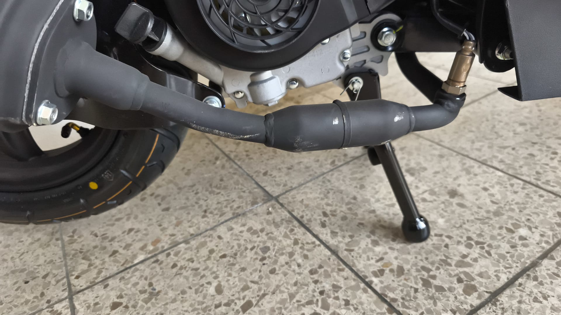 Striker 50 ccm Euro 5 - mattschwarz - B-Ware