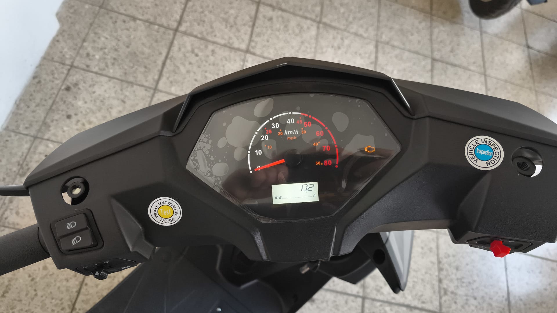 Sonic 50 ccm Euro 5 - mattschwarz - B-Ware