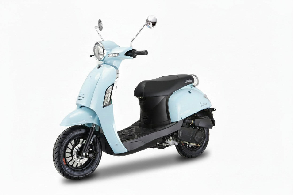 Massimo - 50 ccm Euro 5 babyblau